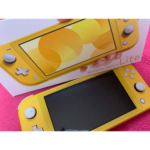 Nintendo Switch Lite イエロー