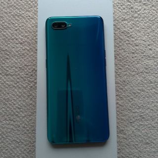 ラクテン(Rakuten)のOPPO Reno A 128GB(楽天版) ブルー　中古品(スマートフォン本体)