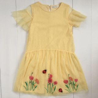 ザラキッズ(ZARA KIDS)の新品☆ZARA  チュールワンピース　122cm(ワンピース)