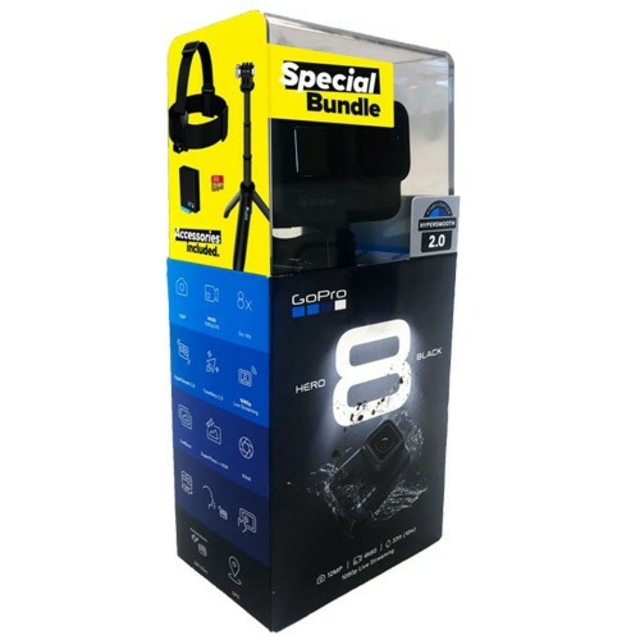 GoPro HERO8 Black 限定ボックスセット CHDRB-801-FW 最旬ダウン 52
