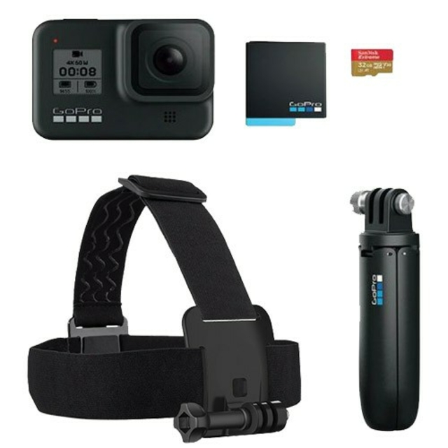 GoPro HERO8 Black 限定ボックスセット CHDRB-801-FW