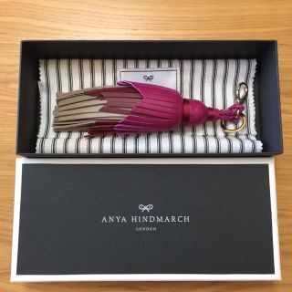 アニヤハインドマーチ(ANYA HINDMARCH)のアニヤハインドマーチ♡タッセル(キーホルダー)