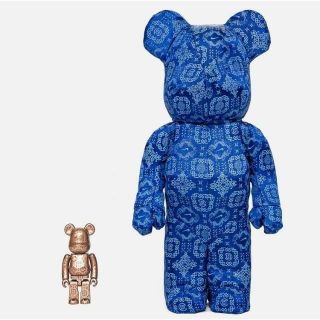 ナイキ(NIKE)の即発送可 送込 BE@RBRICK NIKE × CLOT 100％ & 400(その他)