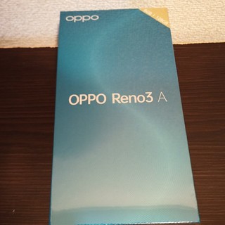 アンドロイド(ANDROID)のoppo reno3 A Black(スマートフォン本体)