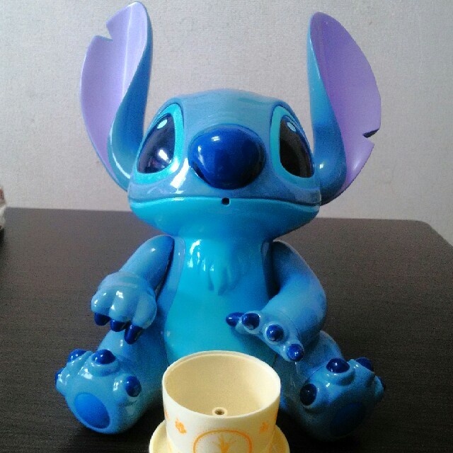 STITCH(スティッチ)のスティッチ　フィギュア エンタメ/ホビーのおもちゃ/ぬいぐるみ(キャラクターグッズ)の商品写真