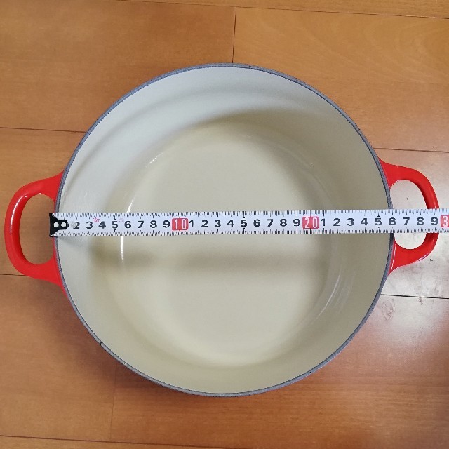 ル・クルーゼ 26㎝ 再値下げです - 鍋/フライパン