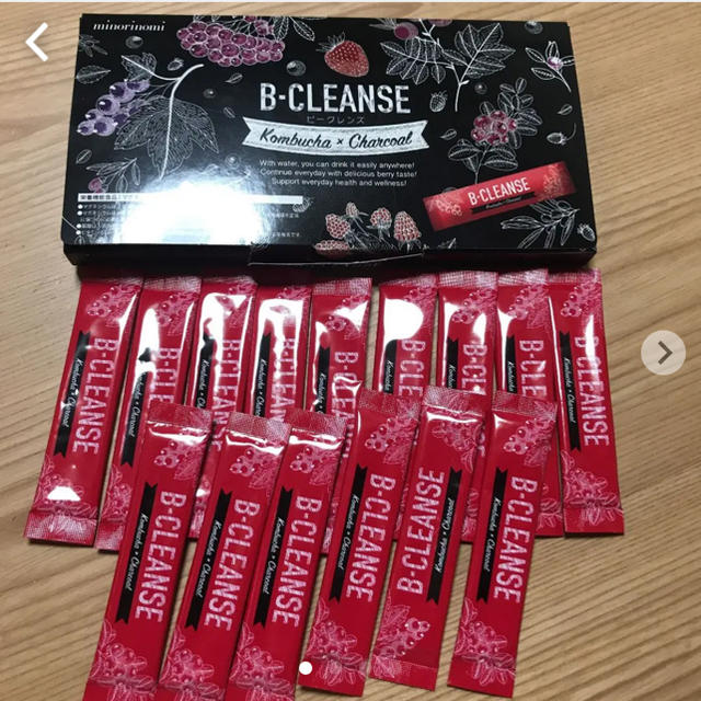 b.glen(ビーグレン)のB-CLEANSE ビークレンズ15本 コスメ/美容のダイエット(ダイエット食品)の商品写真