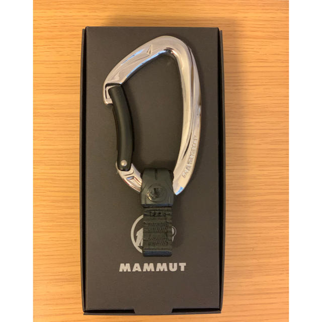 Mammut(マムート)の未使用 マムート カラビナ ノベルティ MAMMUT スポーツ/アウトドアのアウトドア(登山用品)の商品写真