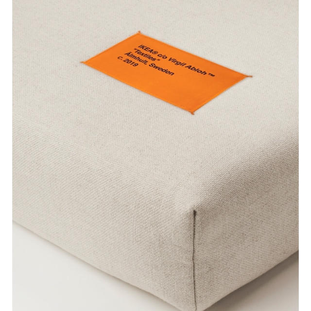 IKEA - 最終値下げ 新品 マルケラッド ベッドカバー クッション IKEA - 最終値下げ 新品 マルケラッド ベッドカバー クッション