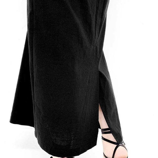 LVEU.リネンラップスカート  レディースのスカート(ロングスカート)の商品写真