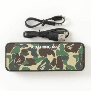 アベイシングエイプ(A BATHING APE)の19日まで特価　APE ABC BLUETOOTH SPEAKER(スピーカー)