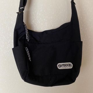 アウトドア(OUTDOOR)のOUTDOOR ショルダーバッグ 黒(ショルダーバッグ)