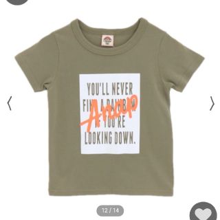 アナップキッズ(ANAP Kids)のネオンプリント Tee アナップ キッズ 半袖 Tシャツ(Tシャツ/カットソー)