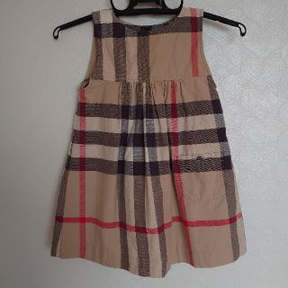 バーバリー(BURBERRY)のバーバリー　子どもワンピース(ワンピース)