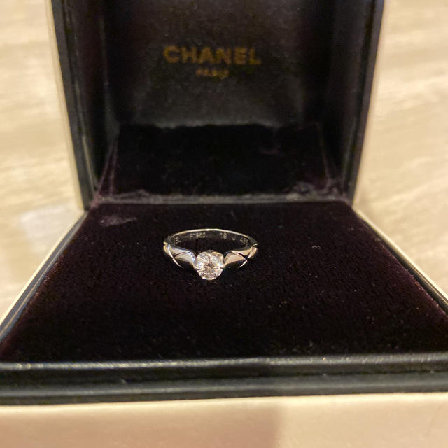 CHANEL - 高級　シャネル　エンゲージ　リング　指輪　結婚