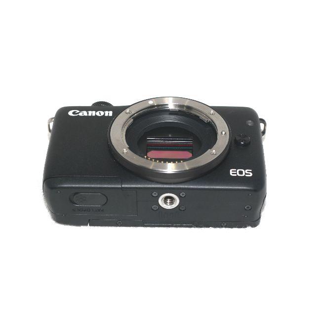 完動品 Canon キヤノン EOS M10 ボディ単体 本体 ミラーレス 黒 完動品 Canon キヤノン EOS M10 ボディ単体 本体 ミラーレス 黒