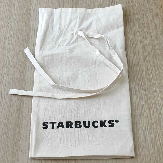 Starbucks Coffee(スターバックスコーヒー)のスターバックス  ラッピング巾着 その他のその他(その他)の商品写真