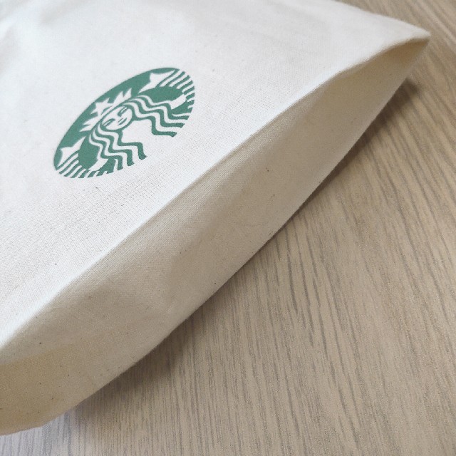 Starbucks Coffee(スターバックスコーヒー)のスターバックス  ラッピング巾着 その他のその他(その他)の商品写真