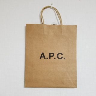 アーペーセー(A.P.C)のa.p.c. 紙袋　ショップ袋(ショップ袋)