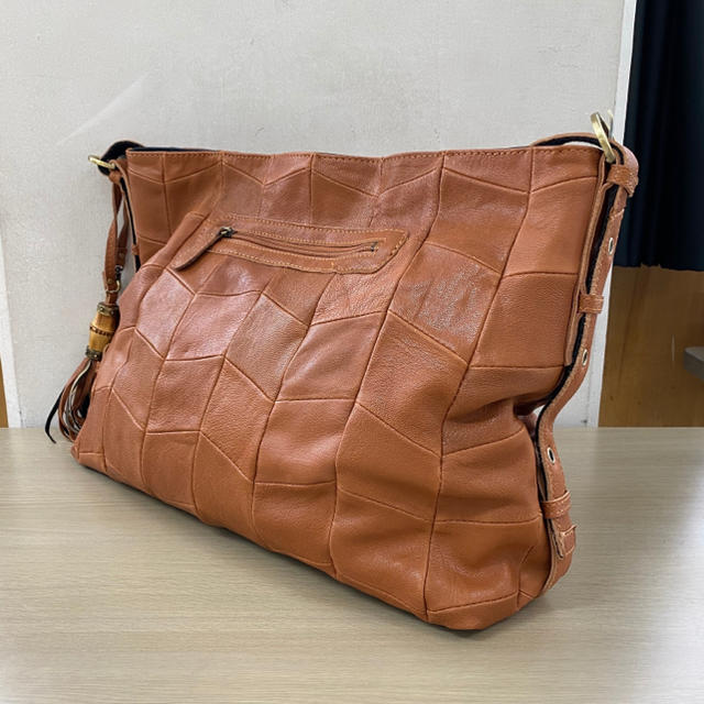 LUPUY バッグブラウン