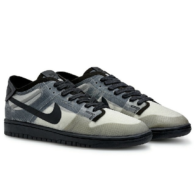 26.5 W NIKE DUNK LOW CDG ダンク ギャルソンブラックサイズ