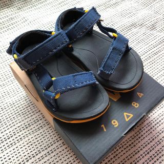 テバ(Teva)のTEVA  テバ　サンダル　キッズ　12 ㎝(サンダル)