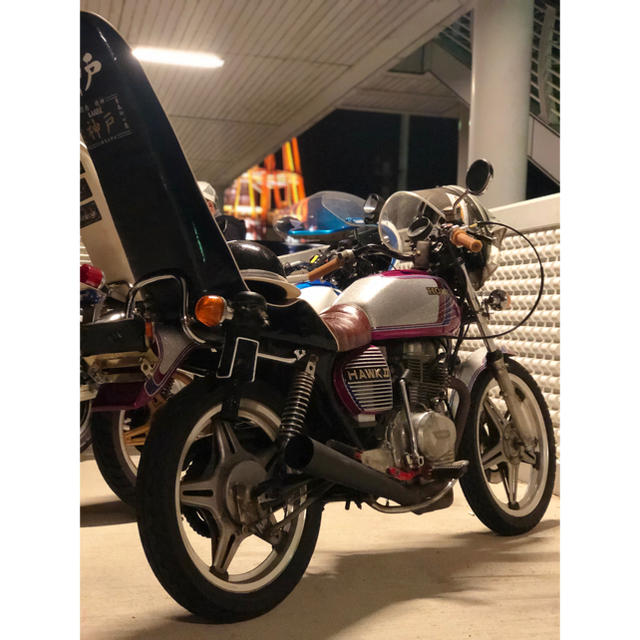 cb250t車体