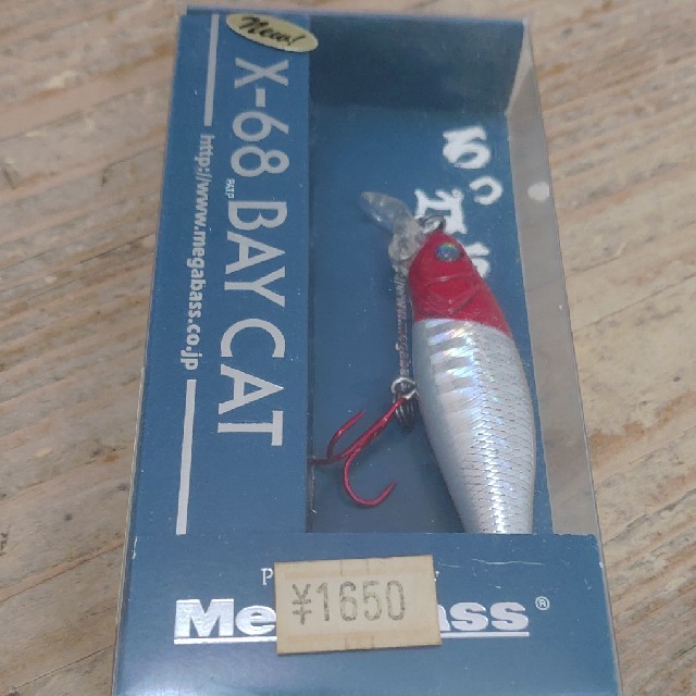 Megabass - メガバス X-68 BAYCAT ソルト ルアーの通販 by 釣師's shop