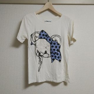 ヤポンスキー(yaponskii)のyaponskii　ティーシャツ　T-shirt　トップス　monomania　(Tシャツ/カットソー(半袖/袖なし))