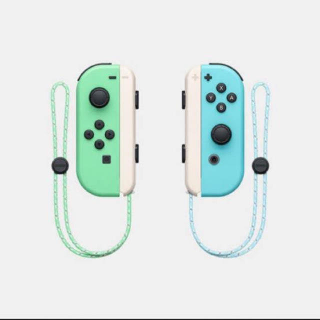 スイッチjoy con あつ森