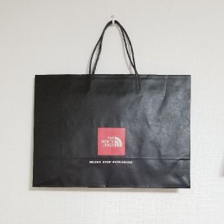 ザノースフェイス(THE NORTH FACE)のTHE NORTH FACE　紙袋　ショップ袋　黒(ショップ袋)