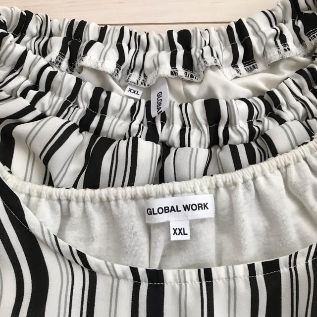 GLOBAL WORK(グローバルワーク)のグローバルワーク　XXL 130〜140 セットアップ キッズ/ベビー/マタニティのキッズ服女の子用(90cm~)(その他)の商品写真