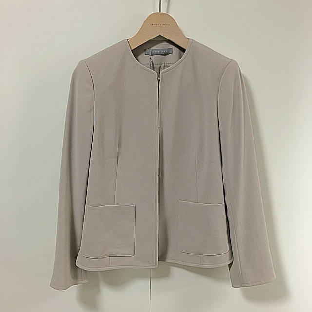 専用 theory luxe ノーカラー ジャケット 新品 専用 theory luxe ノーカラー ジャケット 新品