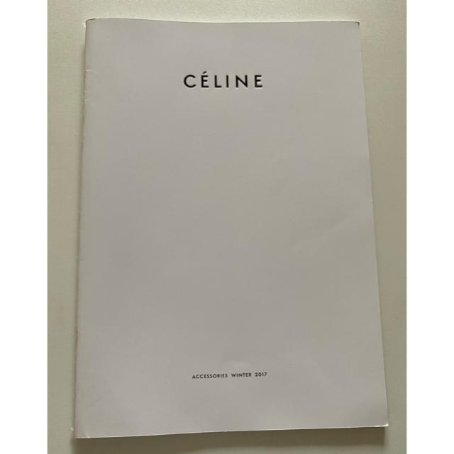 celine(セリーヌ)のCELINE ♡ カタログ本　　Paris エンタメ/ホビーの雑誌(ファッション)の商品写真