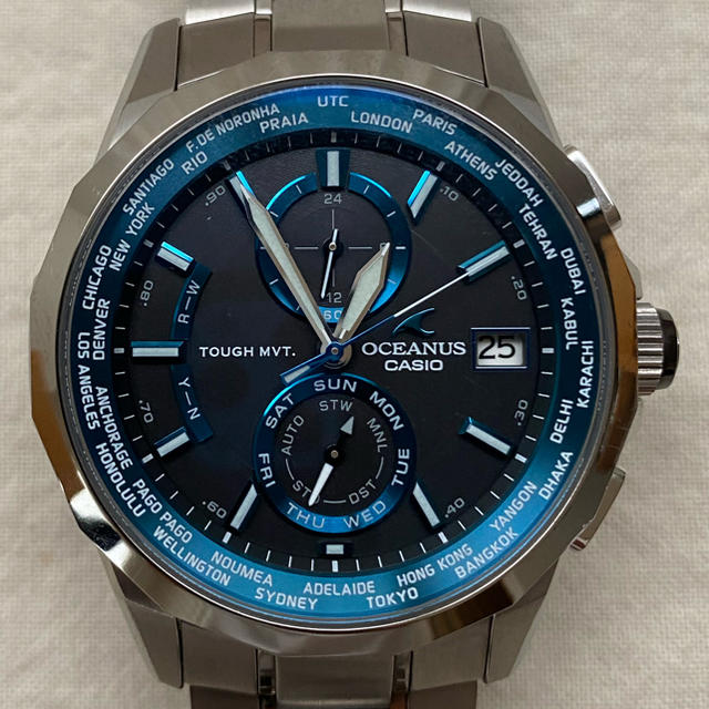 CASIO オシアナス マンタ  OCEANUS  OCW-S2000-1AJF