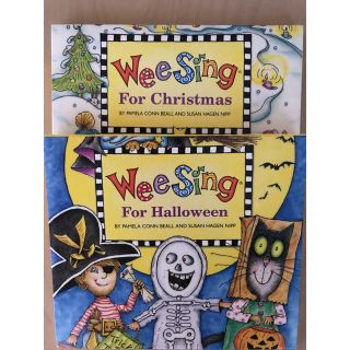 美品★wee sing☆ハロウィン&クリスマス　CD(知育玩具)