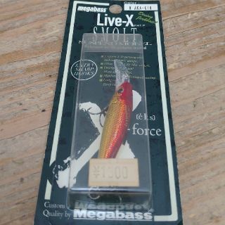 メガバス(Megabass)のメガバス　ソルト　ルアー(ルアー用品)