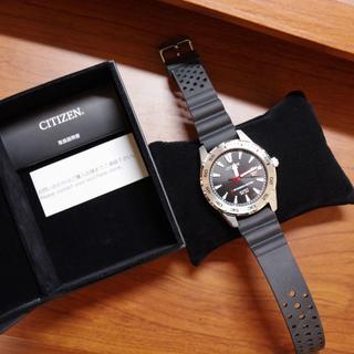 シチズン(CITIZEN)のパジェロ腕時計 ファイナルエディション　シチズン(腕時計(アナログ))