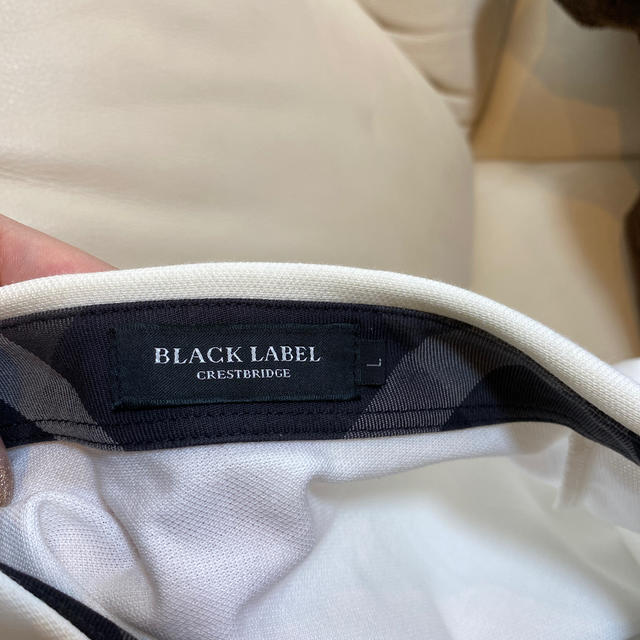 BLACK LABEL CRESTBRIDGE(ブラックレーベルクレストブリッジ)のブラックレーベル メンズのトップス(ポロシャツ)の商品写真