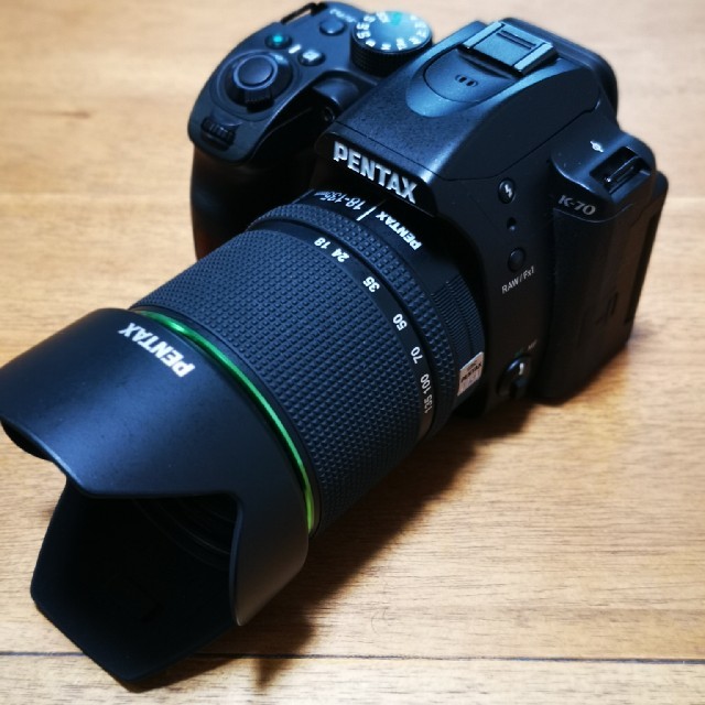 公式ショップ】 PENTAX PENTAX 18-135レンズセット K-70 デジタル一眼