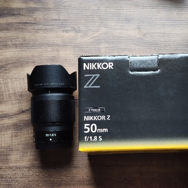 レンズ(単焦点) Nikon - Nikon nikkor  z50mmf1.8s