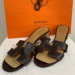 エルメスHERMES サンダル　タンデム　22センチ