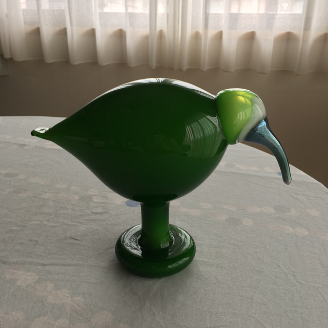 0147】イッタラ / バード バイ オイバ トイッカ Green Ibis [iittala