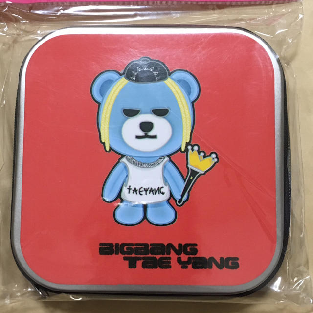 BIGBANG  SOL  CD ケース エンタメ/ホビーのタレントグッズ(ミュージシャン)の商品写真