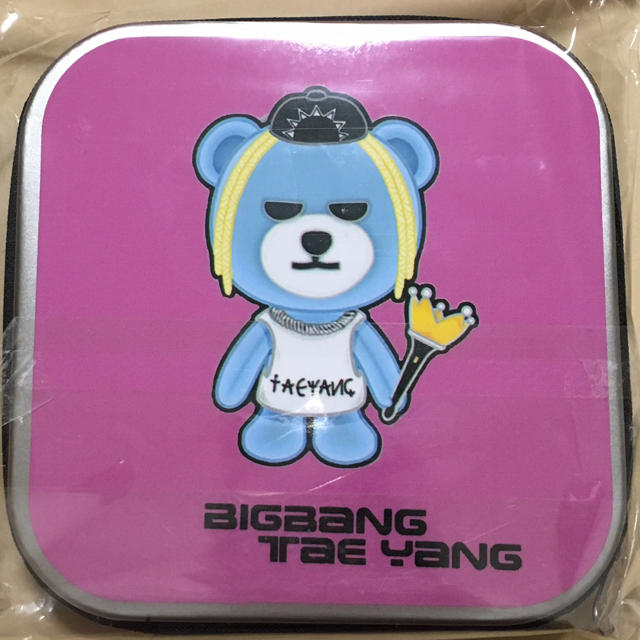 BIGBANG  SOL  CD ケース エンタメ/ホビーのタレントグッズ(ミュージシャン)の商品写真