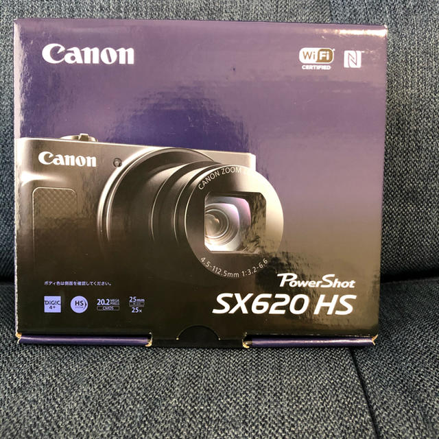 キヤノン CANON PowerShot SX620HS新品未開封