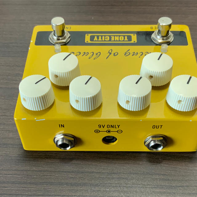 king of blues overdrive (TONE CITY) 楽器のギター(エフェクター)の商品写真