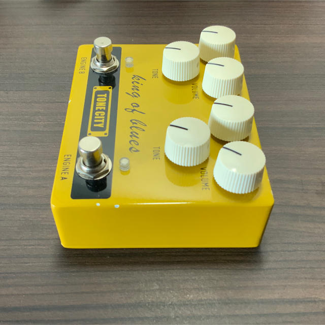 king of blues overdrive (TONE CITY) 楽器のギター(エフェクター)の商品写真