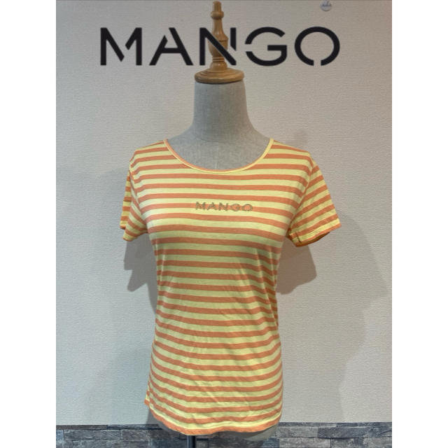 MANGO(マンゴ)のTシャツ MANGO 美品 レディースのトップス(Tシャツ(半袖/袖なし))の商品写真