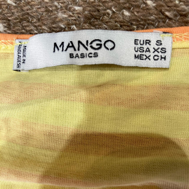 MANGO(マンゴ)のTシャツ MANGO 美品 レディースのトップス(Tシャツ(半袖/袖なし))の商品写真